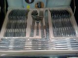 Set tacamuri din inox 72 piese