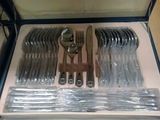 Set tacamuri din inox 72 piese