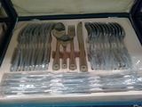 Set tacamuri din inox 72 piese