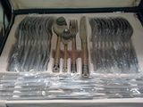 Set tacamuri din inox 72 piese