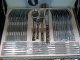 Set tacamuri din inox 72 piese RL 72GA