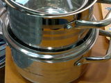 set vase inox 4 pcs