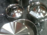 set vase inox 8 pcs