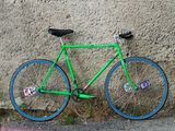 Single speed (ssp), fixie, fixed gear