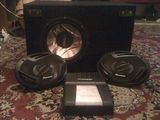 sistem audio auto