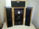 Sistem audio GENIUS 5.1ch Wood Surround