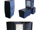 SISTEM CONFERINTA,2x BOXE cu ROLE,MANER,MIXER AMPLIFICAT+ MICRO..649 RON in loc de989 RON