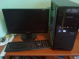 Sistem PC desktop+Monitor Samsung 19inch