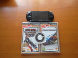 Sony Play Station Portable + trei jocuri