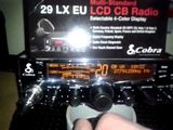 Statie Radio Cobra 29 LX EU - Radio CB ca Noua !!!