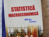 -	Statistica macroeconomica – Angelica Carbunaru, Editura Universitara