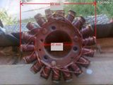 stator/generator motocicleta