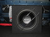 Subwoofer + amplificator mac