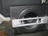 subwoofer auto+amplificator