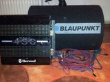 Subwoofer Auto‎ BLAUPUNKT + STATIE + Kit