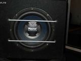 SUBWOOFER MAGNAT express + Amplificator kenwood