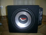 Subwoofer+statie auto RENEGADE