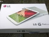 Tableta LG G PAD V500, alba, nefolosita, garantie 2 ani