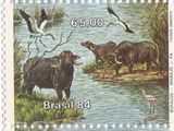 TIMBRE BRAZILIA FAUNA