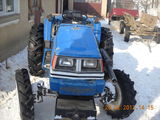 Tractor japonez 4x4 ISEKY