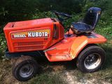 Tractor KUBOTA G2 japonez