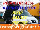 Transport Nisip Balast Bucuresti Ilfov 4mc 200ron