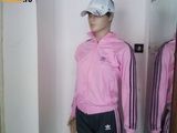 Trening dama, Adidas, Culoarea Roz, Nou, Cu eticheta, Marimea XL, Imagini Reale