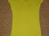 tricou galben neon