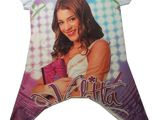 Tricou Violetta cu colturi