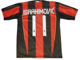 Tricou Z. Ibrahimovici AC Milan