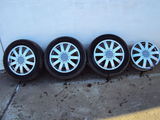 vand 4 genti aliaj pe 16"de Audi an 2005 cu 3 anvelope