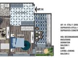 Vand apartament de Lux 2 camere 64 mp, etaj 2/5 Disponibil imediat Sos. Oltenitei Lidl