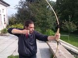 Vand arc longbow cu fereastra