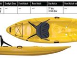 Vand Caiac Kayak Riot Escape 9 impecabil