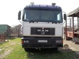 Vand cap tractor MAN 3