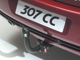 Vand carlig remorcare Peugeot 307 cc super ocazie