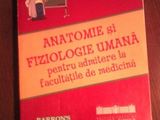 Vând cartea "Anatomia și fiziologia omului" pentru UMF Târgu Mureș