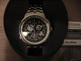 Vand ceas citizen eco-drive, world time