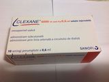 vand Clexane 0.6 ml