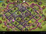 vand cont clash of clans level 67