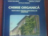 Vand culegere teste grila chimie organica pt admiterea la umf Constanta