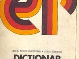 VAND DICTIONAR ENGLEZ-ROMAN