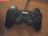 Vand Gamepad Hama Black Force for PS2