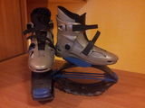 Vand ghete Kangoo- Jumps Silver/Blue