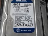 Vand Hard Disk WD Caviar Blue 320GB, 720rpm, 8MB cache, IDE, Folosit foarte putin