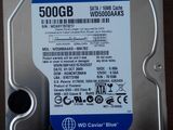 Vand Hard Disk WD caviar Blue 500GB, 7200rpm, 16MB cache, SATA, Foarte putin folosit