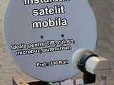 Vand instalatie satelit mobila