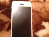 Vand iPhone 5 alb 16 gb NEVERLOCK