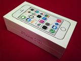 Vand iPhone 5S 32GB Silver / White NOU NEVERLOCKED (Liber Retea) Sigilat