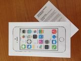 Vand iPhone 5S NOU Gold / Silver / Space Grey Cutie Sigilata la liber  NeverLocked.